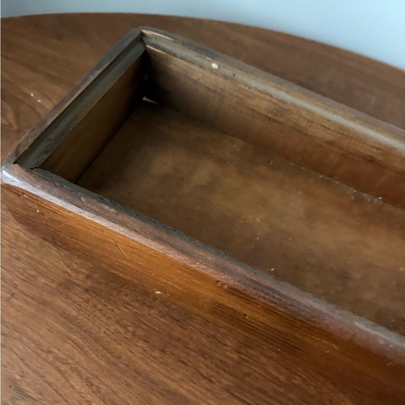 Ron Fisher Wooden Duck Figurine Storage Box Made in USA Storage Box Jewelry Box - Picture 6 of 15